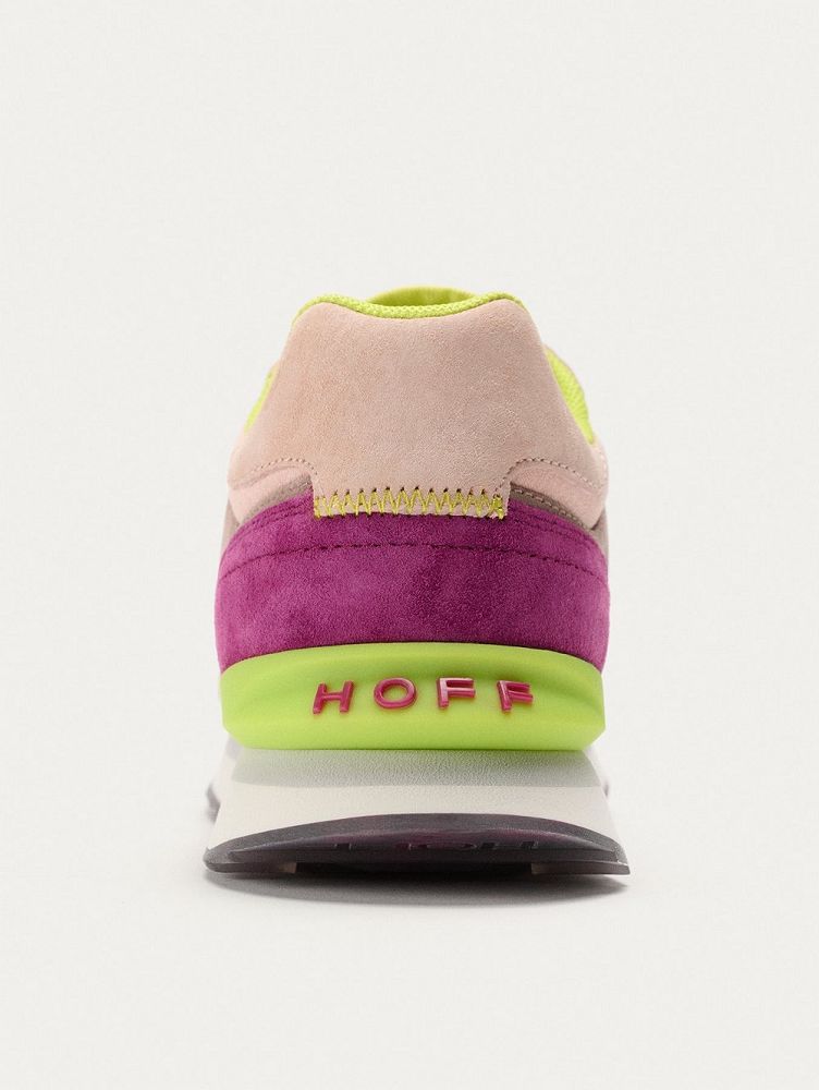 Basket HOFF Femme VALPARAISO Rose VAN231-U64 Soldes